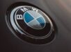 Black and Silver BMW Emblem